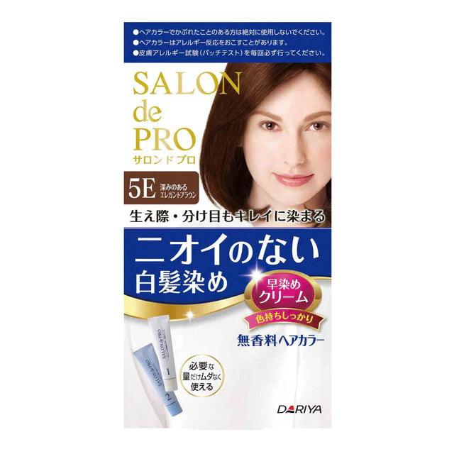 Dariya Salon de Pro gray hair colour cream 5E - J Mart
