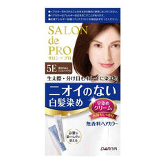 Dariya Salon de Pro gray hair colour cream 5E - J Mart