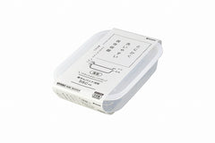 PLASTIC FOOD PACK SHALLOW TYPE 550ml CW