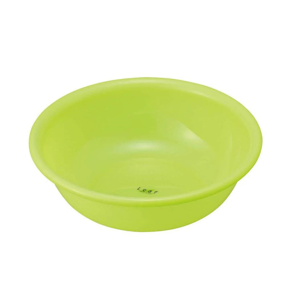 Leaf Bath Wash Basin green 4.2L