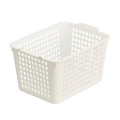 Stock Basket deep white