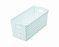 Stock Basket slim light blue