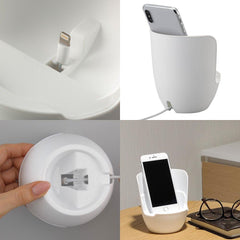 PLASTIC SMARTPHONE STAND WHITE - J Mart