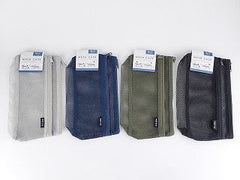 Mesh case with bottom gusset WS