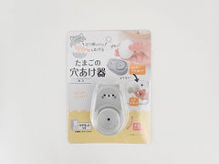 Cat-shaped stainless-steel egg piercer