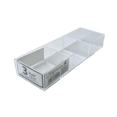 Partition 3 half tray
