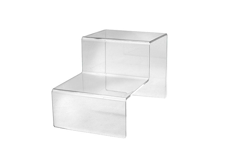 Display stand, 2-tiered