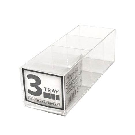 Three Partition Tray