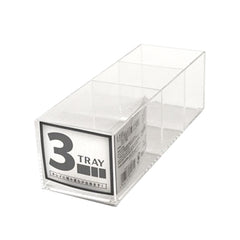 Three Partition Tray