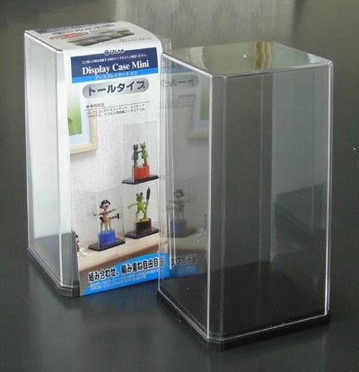 Display case mini tall type