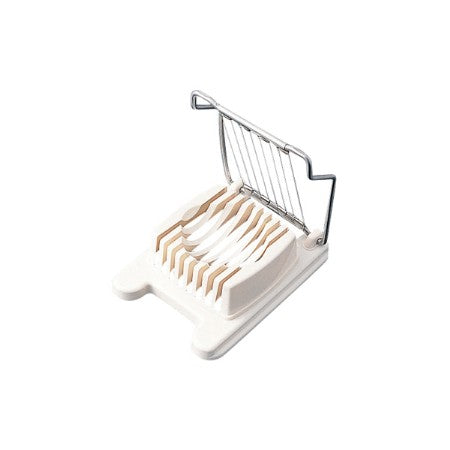 Egg cut (crosswise)