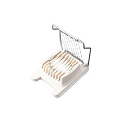 Egg cut (crosswise)