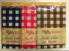 tablecloth check