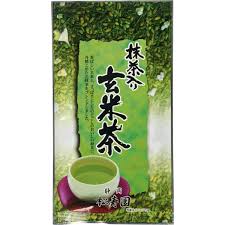 MARUKA Roasted Rice tea with Green Tea Powder (MATCHA) 50g