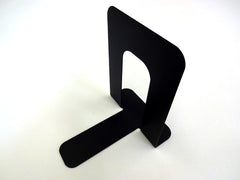 Anti-slip bookends, black