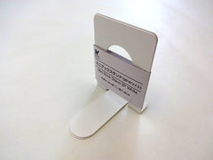Mini Book Stand 2P White