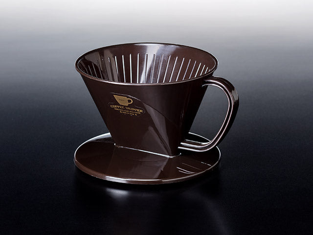 Coffee dripper brown