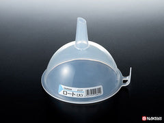 K284-1 Large funnel, 1 piece, clear