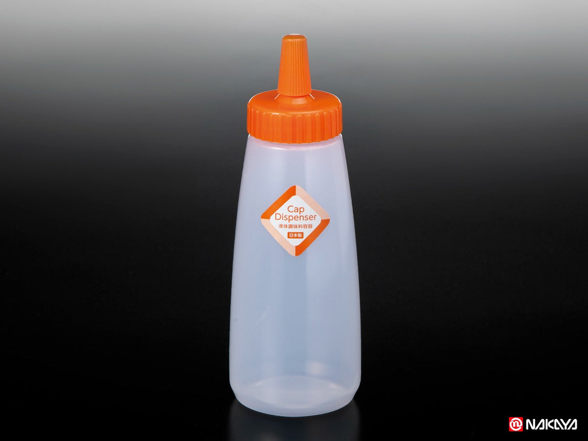 Cap dispenser, orange