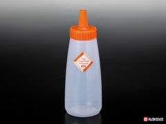 Cap dispenser, orange