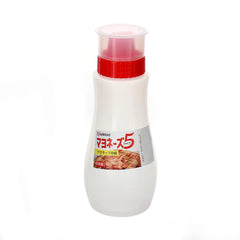 Oil Bottle (Sauce/RD/CL/d.6.4x17.9cm)