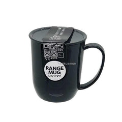 Microwave-safe mug, Gray - J Mart