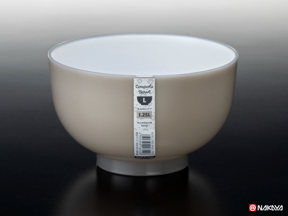 Kupole Bowl L Brown