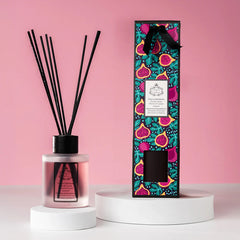 Essências de Portugal Natura Reed Diffuser - Fig and Cassis