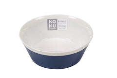 KOKU Round Deep Plate Small (Iron Blue)