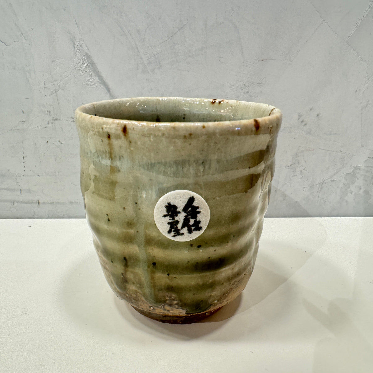 Japanese Mug (Green glaze)