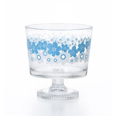 ISHIZUKA ADERIA Showa Vintage dessert cups Hananowa 285ml - J Mart