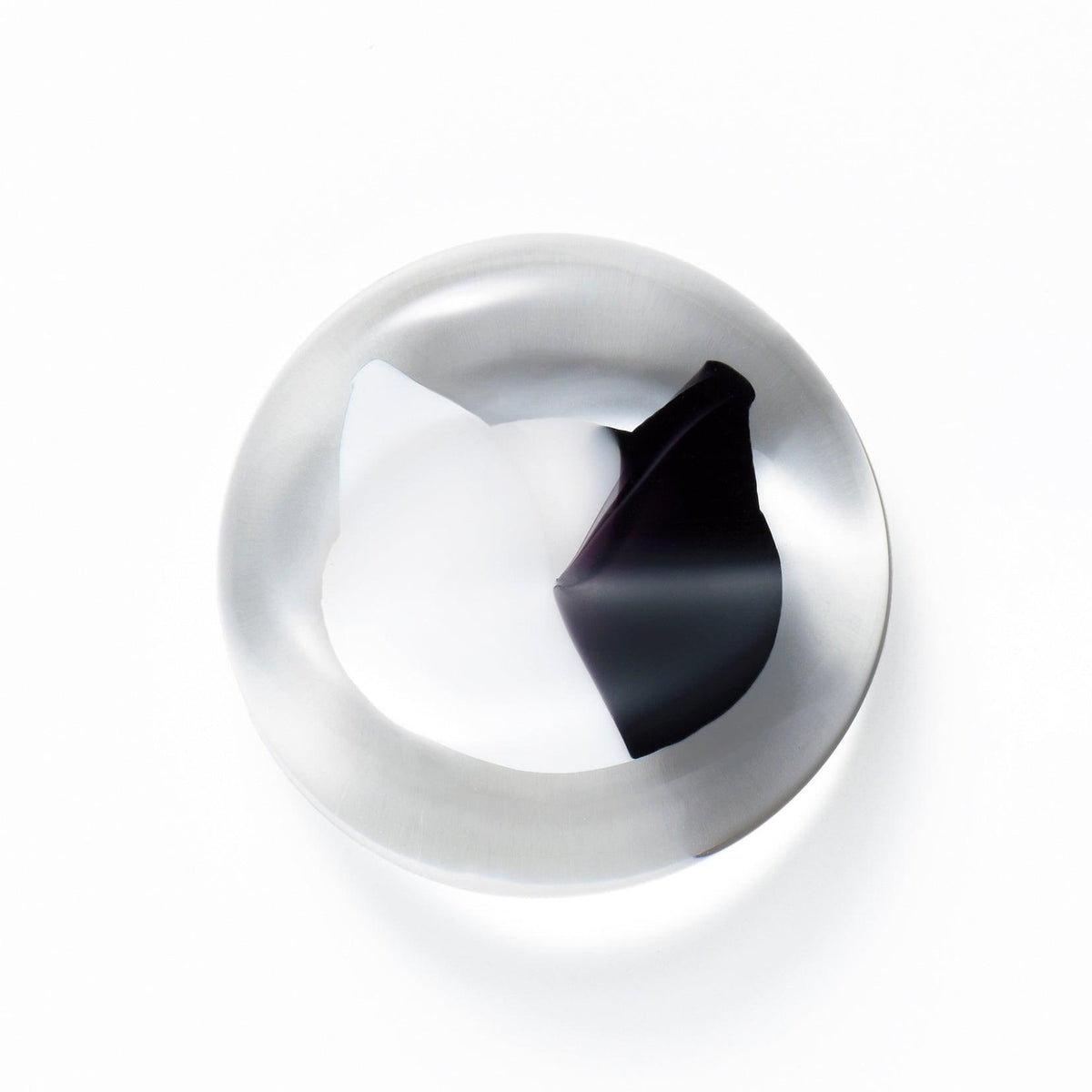 ISHIZUKA ADERIA coconeco black tabby chopsticks rest - J Mart