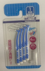 Interdental brush L-shaped 1SSS 4 pieces