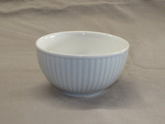 Tokusa carving blue 9.5cm bowl