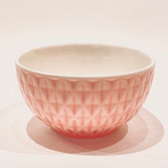 Amibori Pink Rice Bowl 11.4cm