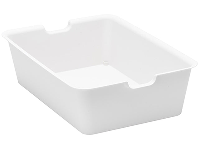 Plain Box L Body White