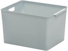 Lasse Basket wide light blue
