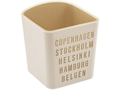 Urban Stand Square Clear beige