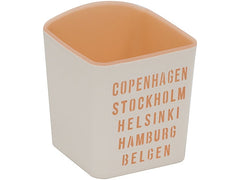 Urban Stand Square Clear Orange