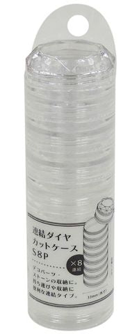 Linked Diamond Cut Case S8P Clear