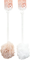Patterned net back wash/2AST