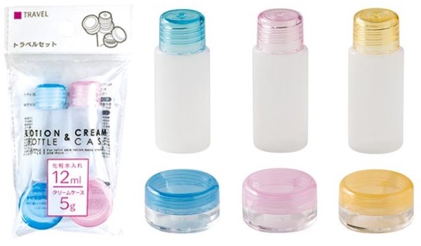 Travel set