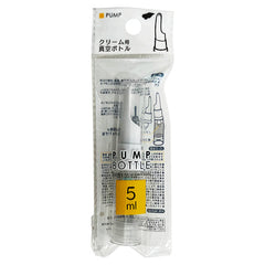 Vacuum bottle for cream 5ml