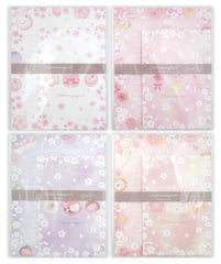 Letter set Sakura Tour SD Animal Sweets Pattern/4AST
