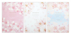 Iyo Washi Letter Paper Sakura Tour SD 15 sheets/3AST