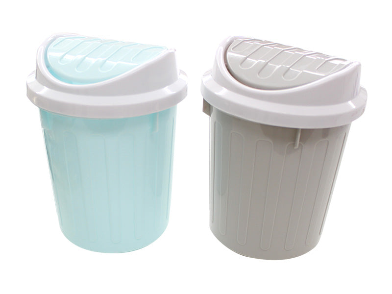 Dust box rotating lid