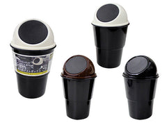 Dust box for inside the car