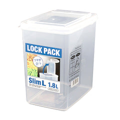 Storage Container Lock Pack Slim L 1.8L