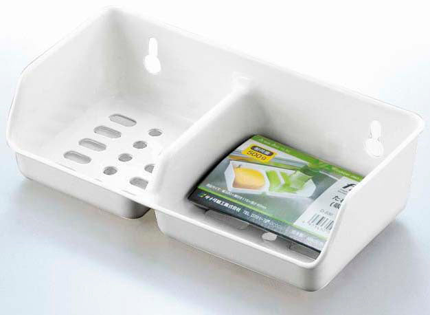 Scrubbing pad holder (with suction cup) WH