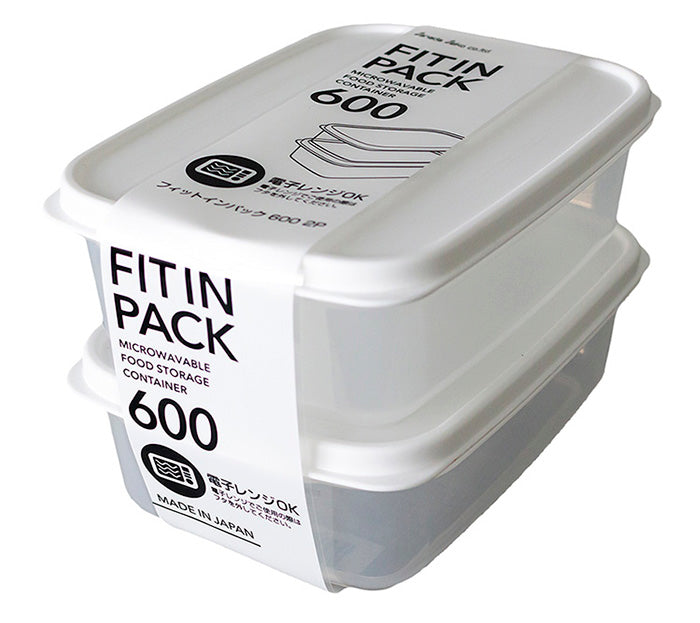 Fit In Pack 600ml*2